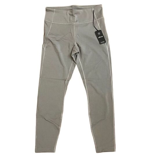 NEW Allbirds Women’s Natural Leggings in Medium Gray Large - Picture 1 of 4